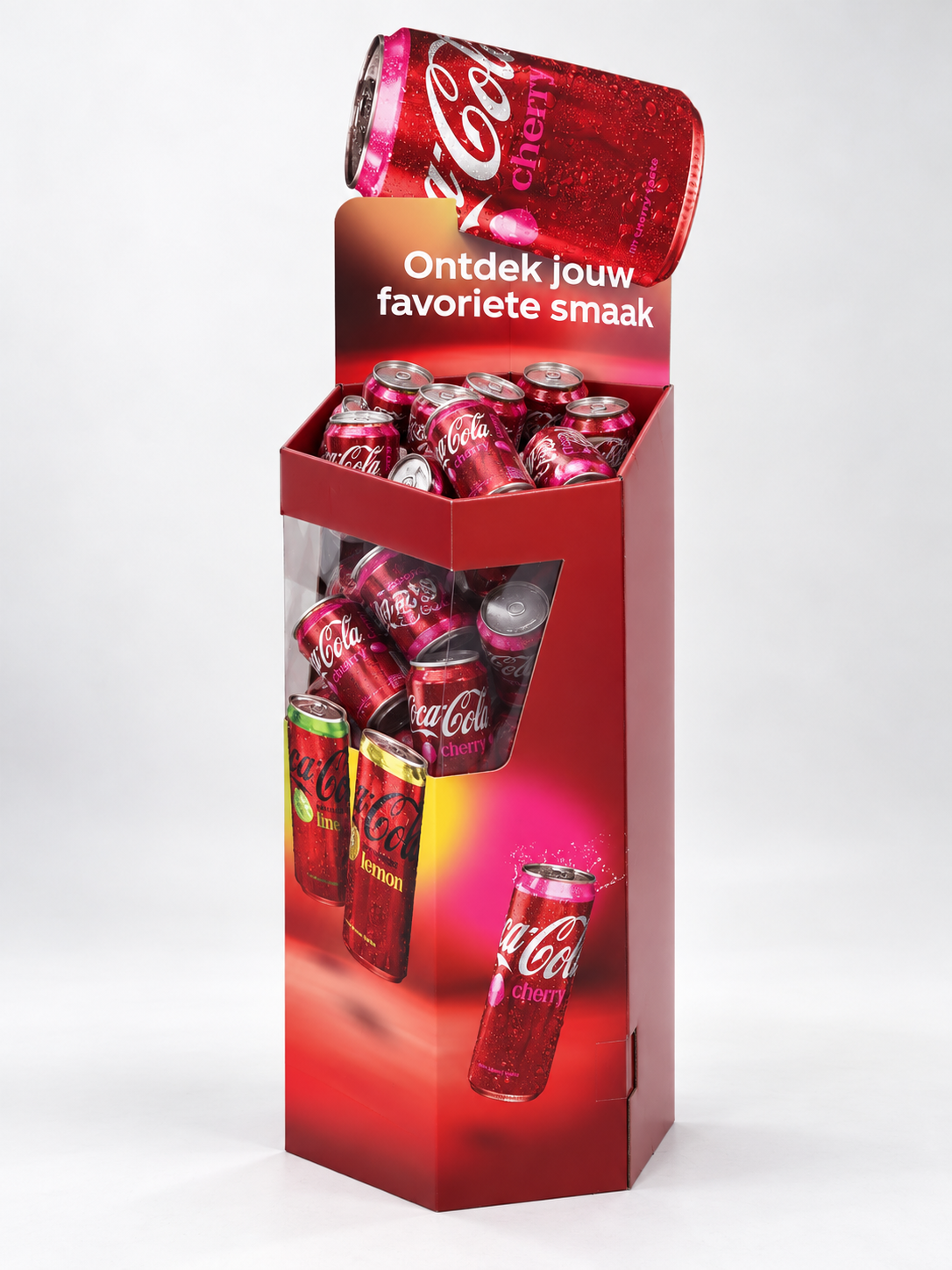 Dumpbin Displays - Coca Cola - Holbox Dumpbin Displays - Coca Cola - Holbox