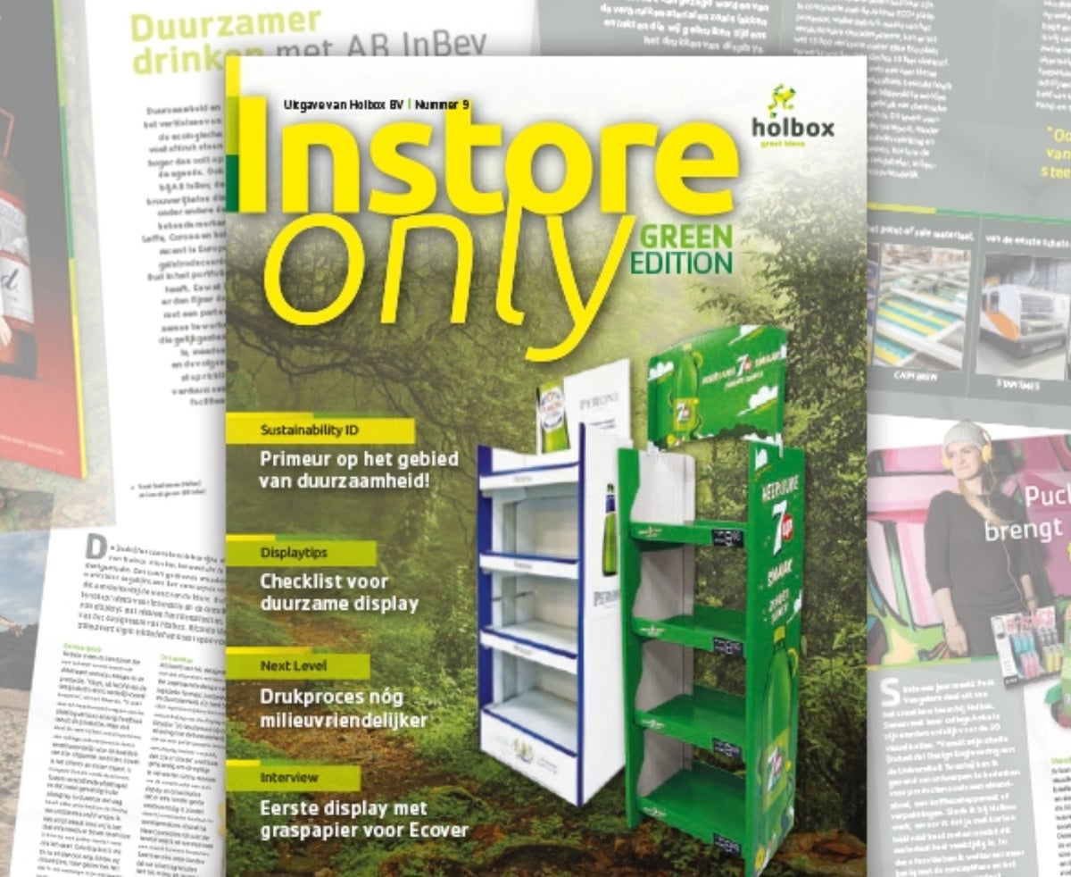 Instore Only Magazine - Holbox Instore Only Magazine - Holbox