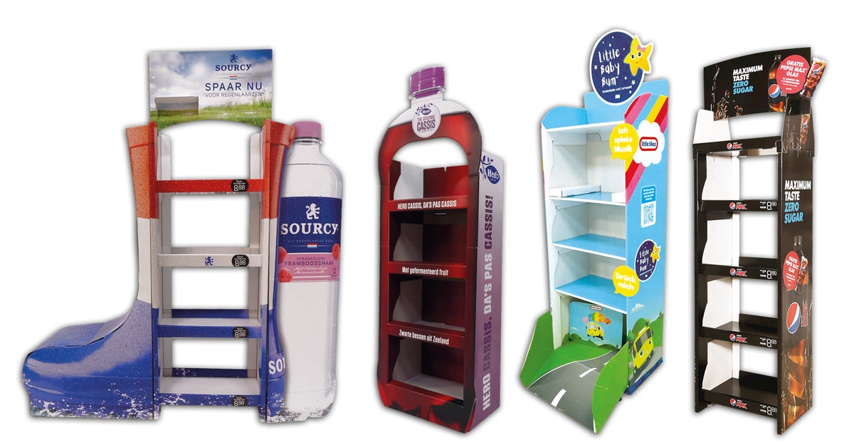 2 second hang-in kartonnen display zijn alle vormen mogelijk 2 second hang-in kartonnen display zijn alle vormen mogelijk