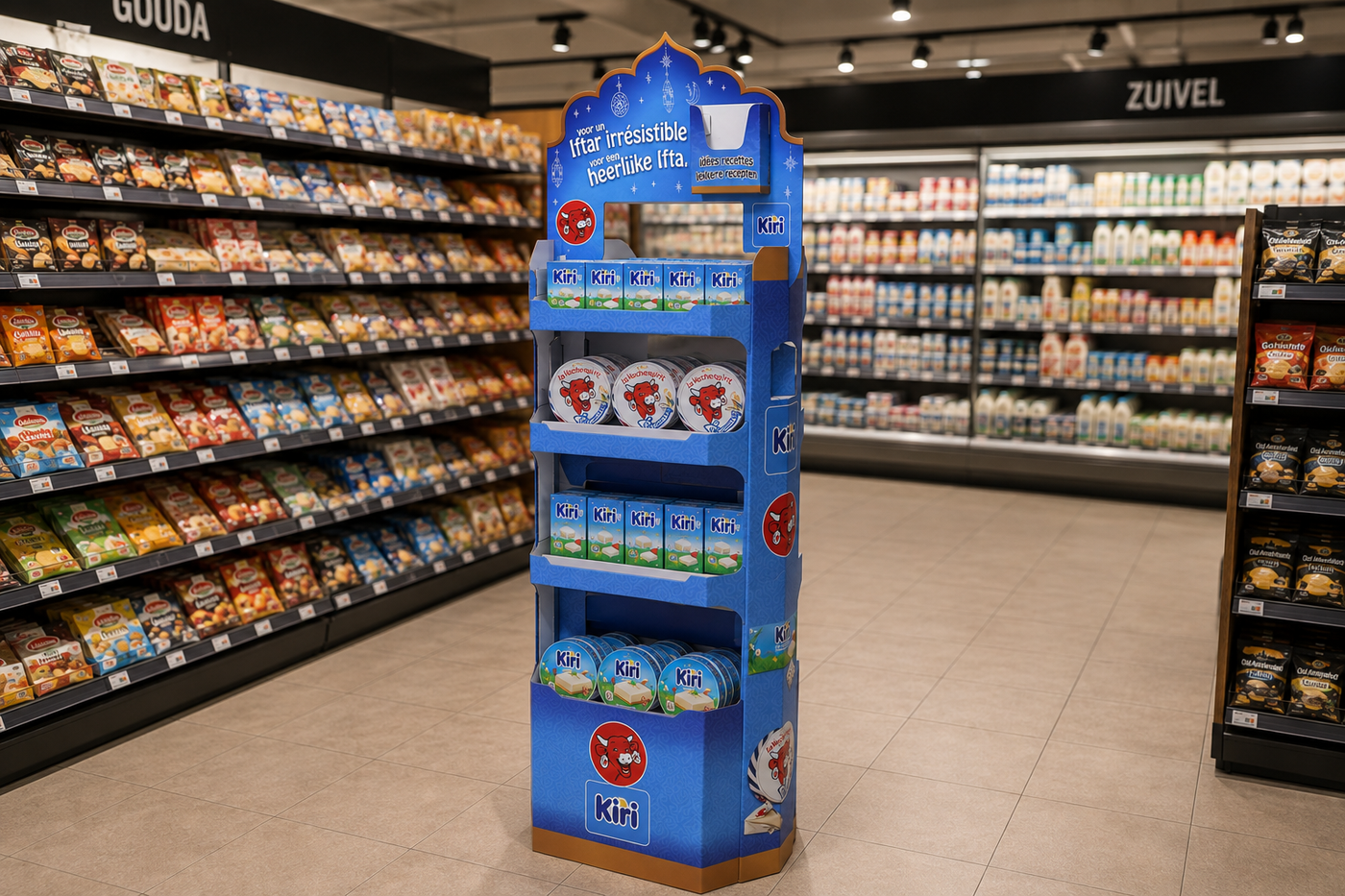 2 Second Retail Compact Display Kiri 2 Second Retail Compact Display Kiri