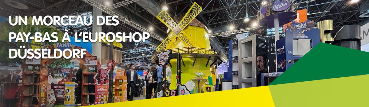 Un morceau des Pay-Bas à l'Euroshop Düsseldorf Un morceau des Pay-Bas à l'Euroshop Düsseldorf