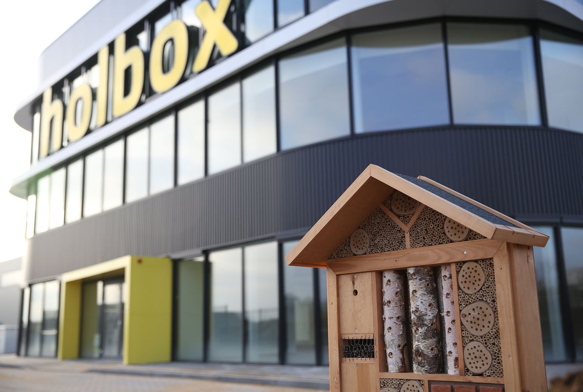 Insectenhotel bij pand Holbox Insectenhotel bij pand Holbox