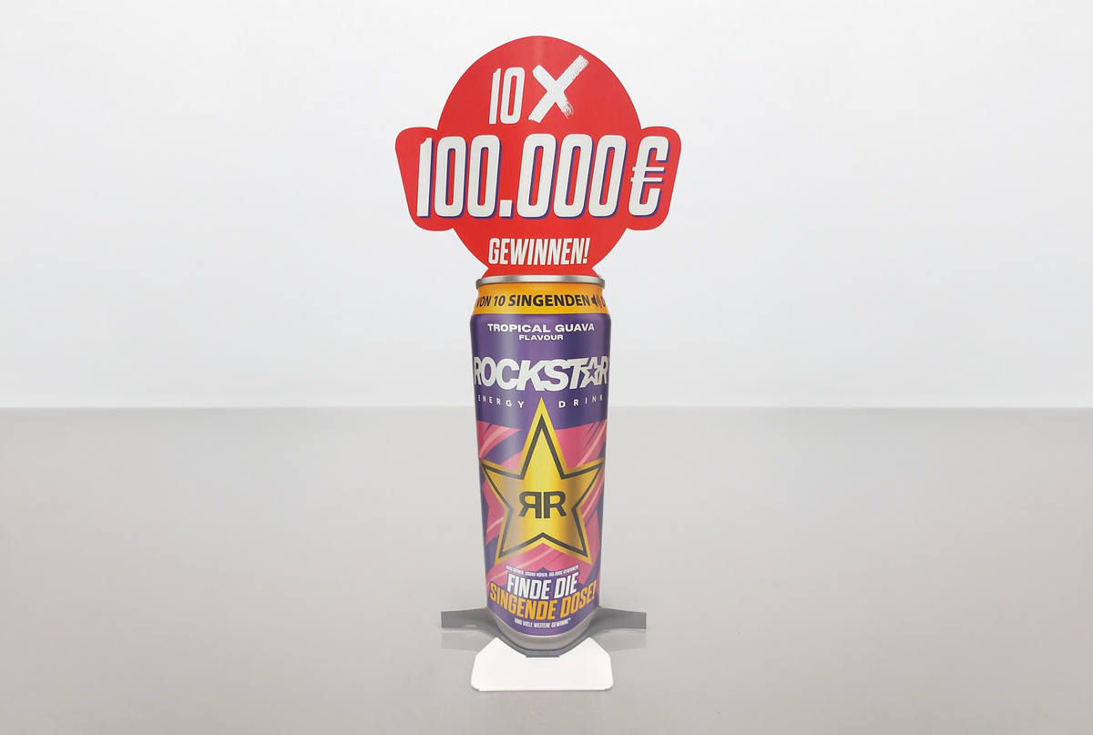 2 Second Contour Display - Rockstar - Holbox 2 Second Contour Display - Rockstar - Holbox