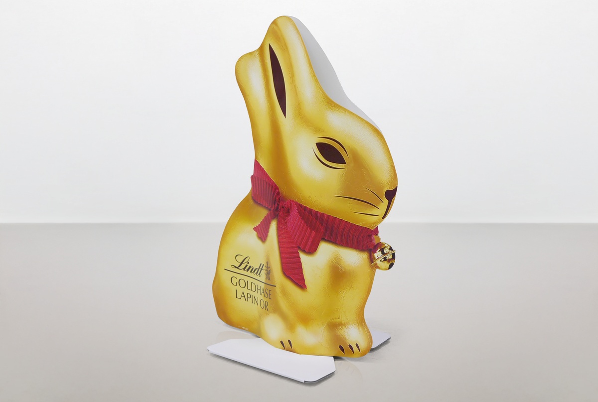 2 Second Contour Display - Lindt - Holbox 2 Second Contour Display - Lindt - Holbox