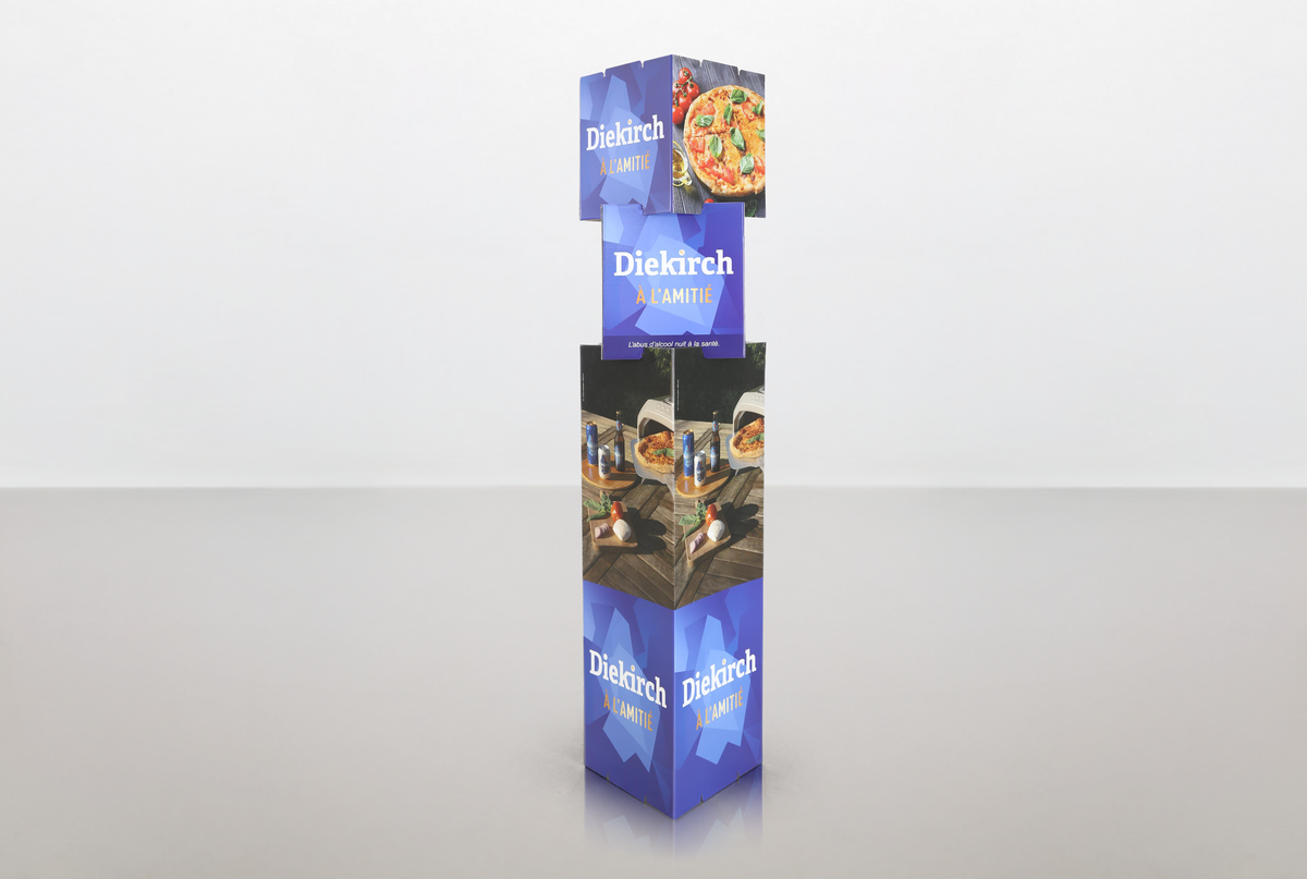 Communicerende displays - Diekirch - Holbox Communicerende displays - Diekirch - Holbox