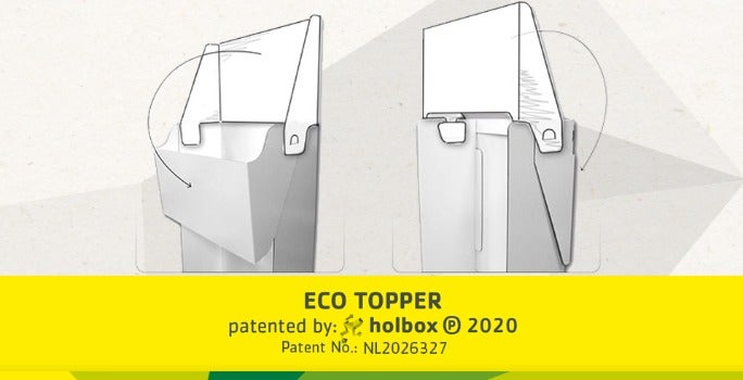 Eco-topper patent - Holbox Eco-topper patent - Holbox