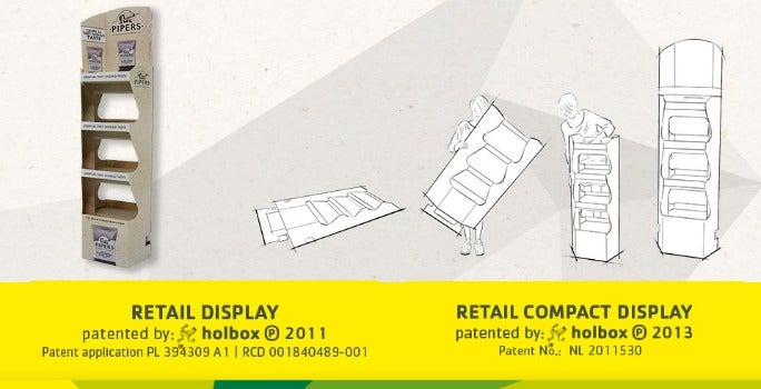 Retail display patent - Holbox Retail display patent - Holbox