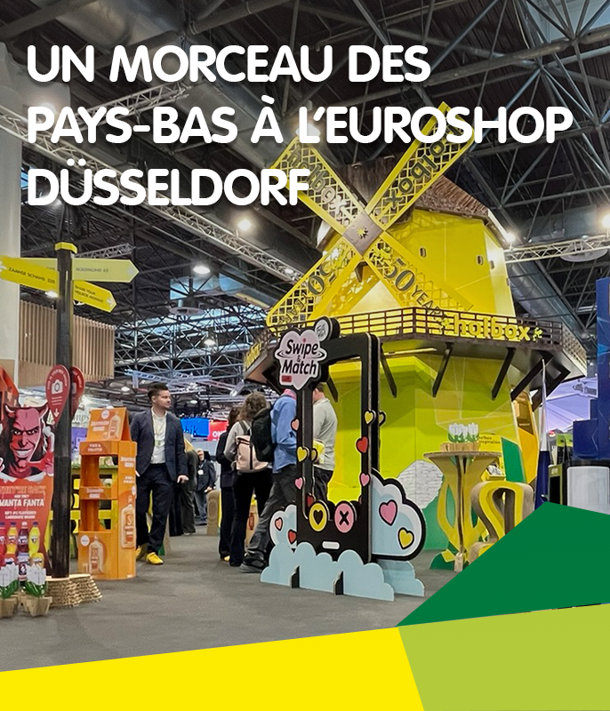 Un morceau des Pays-Bas à l'Euroshop Düsseldorf Un morceau des Pays-Bas à l'Euroshop Düsseldorf