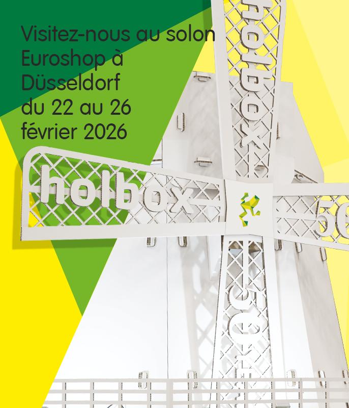 Holbox Display - Euroshop 2026 Holbox Display - Euroshop 2026