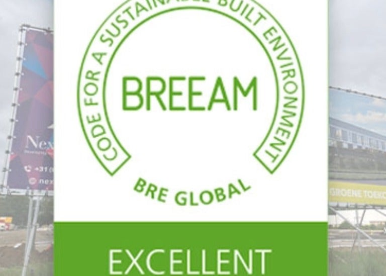 Holbox streeft naar BREEAM Excellent certificering Holbox streeft naar BREEAM Excellent certificering