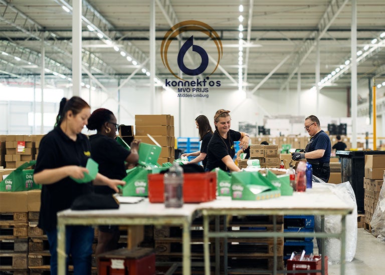 Finalist Konnekt'os MVO prijs Finalist Konnekt'os MVO prijs