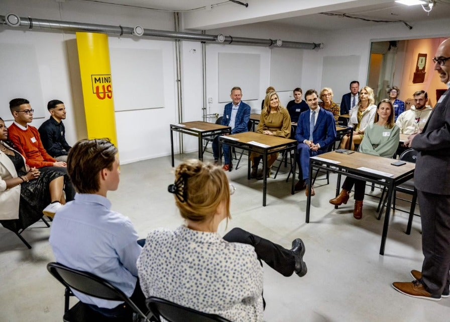 Koninklijke displays voor Stichting MIND Us | Holbox - presentatie Koninklijke displays voor Stichting MIND Us | Holbox - presentatie