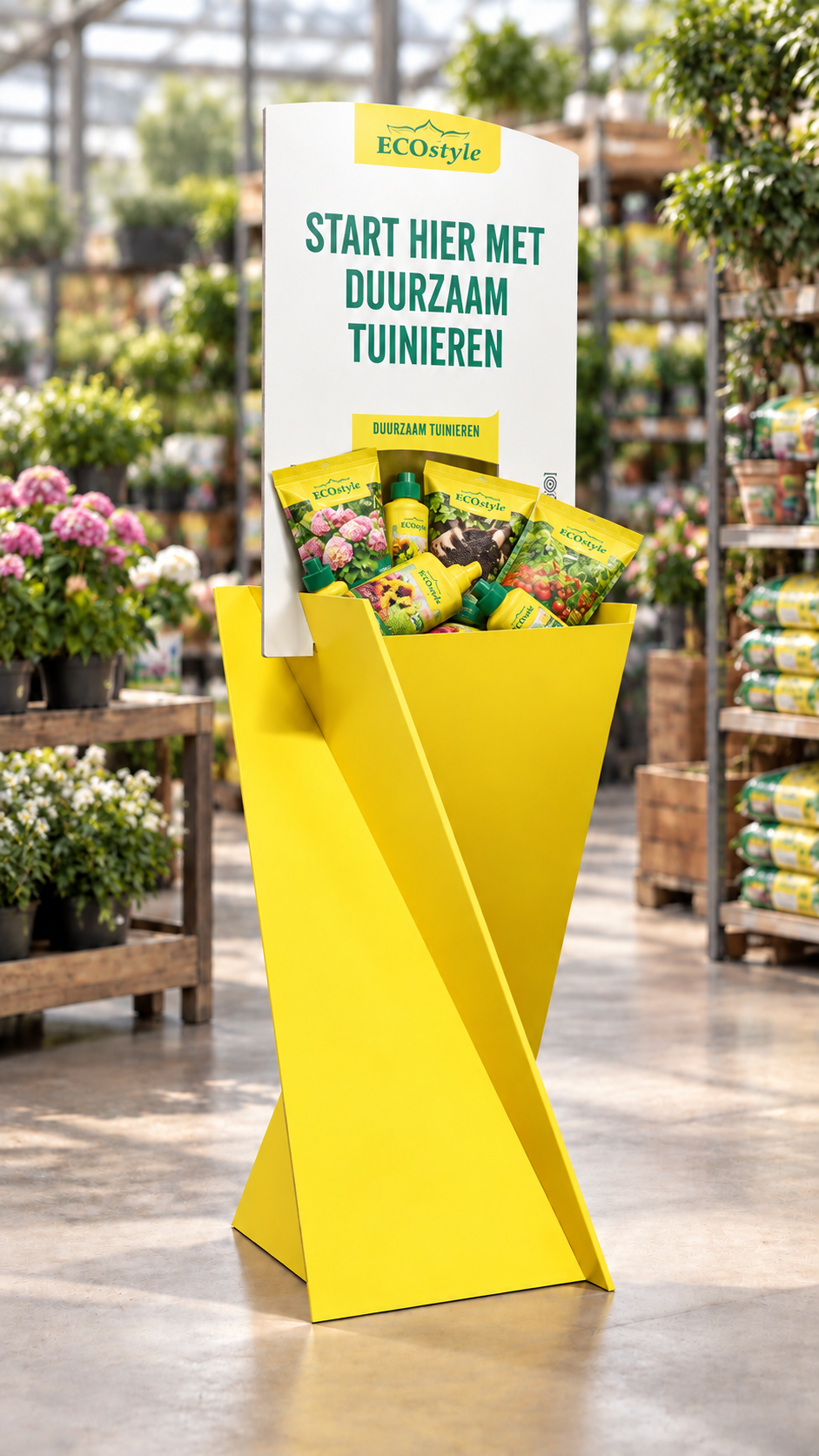 Dumpbin Display - Twist - Ecostyle - Holbox Shop Direct Dumpbin Display - Twist - Ecostyle - Holbox Shop Direct