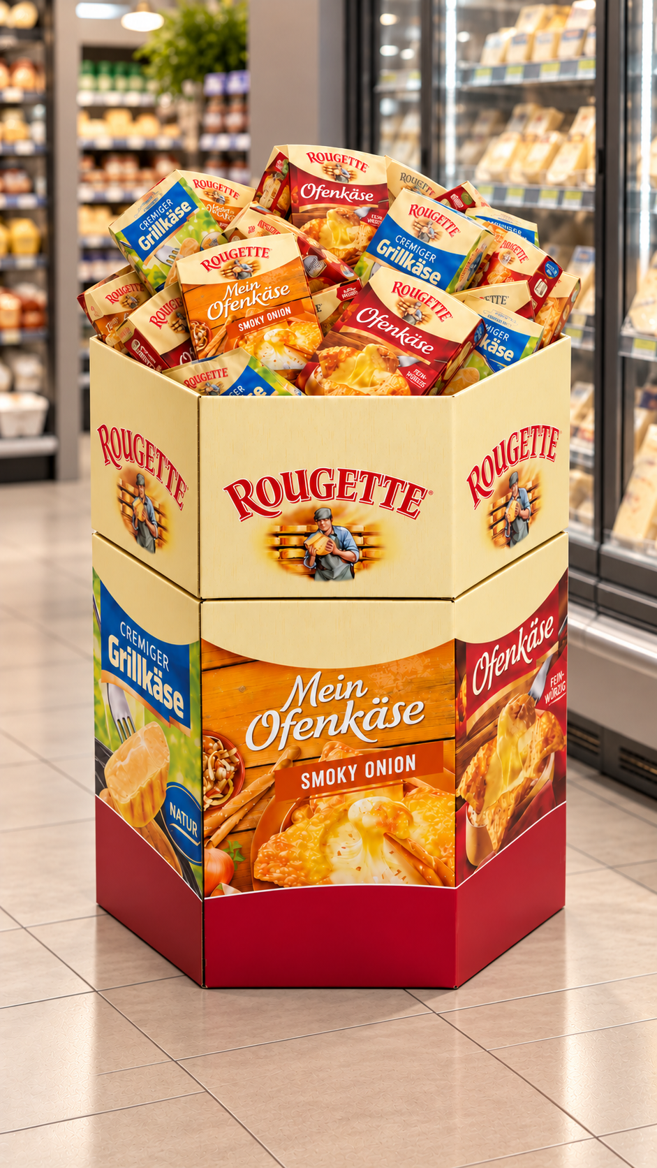 Dumpbin Display - Magic - Rougette - Holbox Shop Direct Dumpbin Display - Magic - Rougette - Holbox Shop Direct