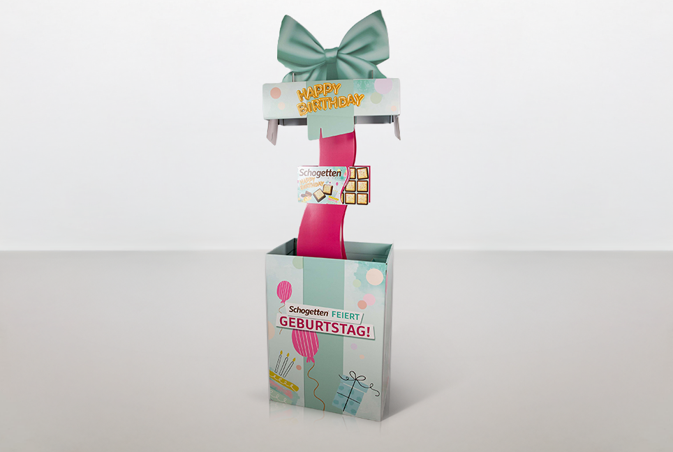 Palletdisplays van karton - Holbox Palletdisplays van karton - Holbox